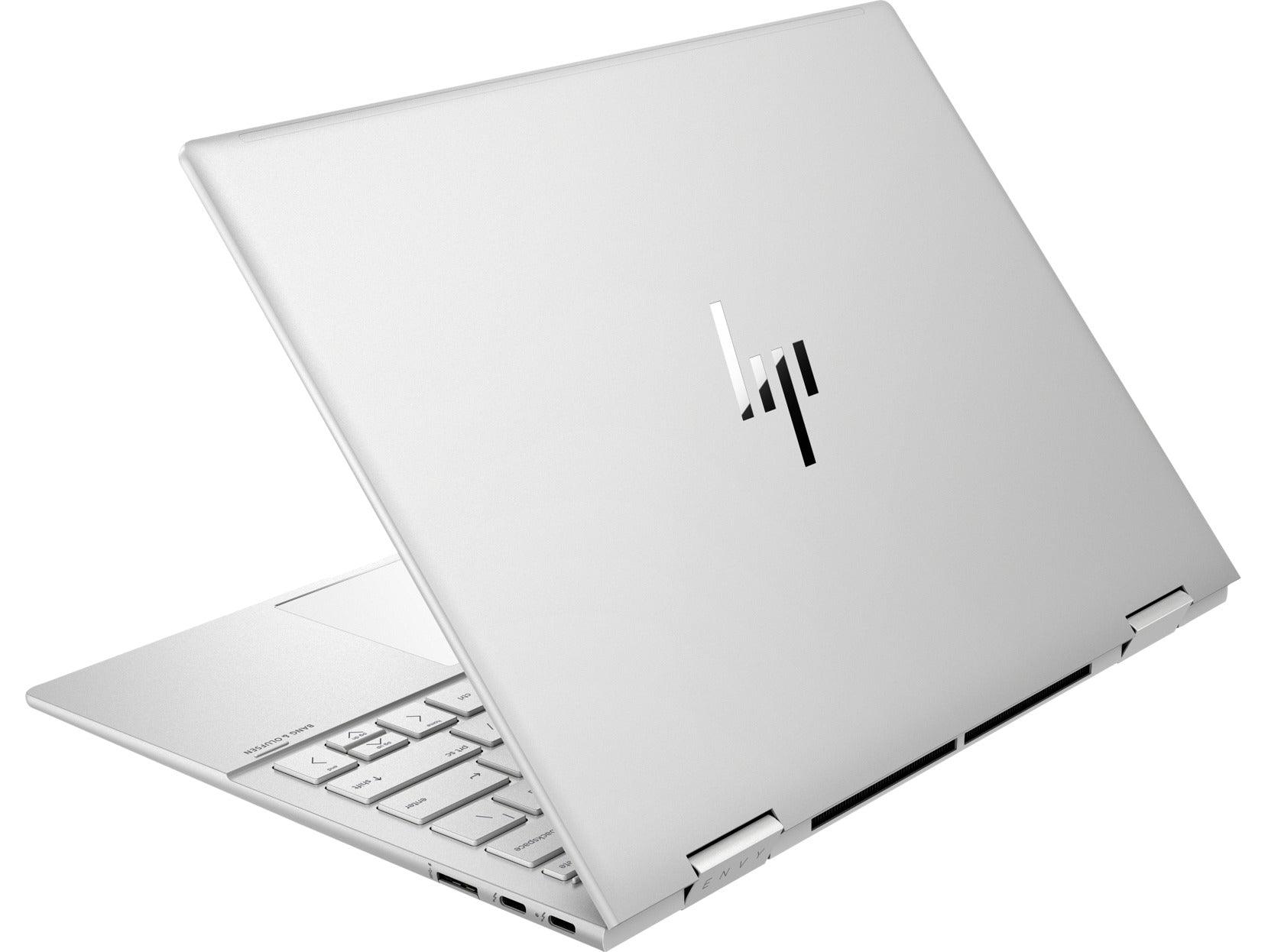 HP Envy X360 13-BF0108TU 2-In-1 Laptop (Natural Silver) | 13.3” WUXGA | i5-1230U | 16 GB RAM | 512 GB SSD | Intel Iris Xe | Windows 11 | MS Office H&S 2021 | Stylus Pen | HP Prelude 15.6” Topload Bag - DataBlitz