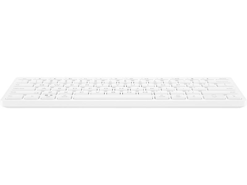 HP 350 Compact Multi-Device Bluetooth Keyboard (White) (692T0AA) - DataBlitz