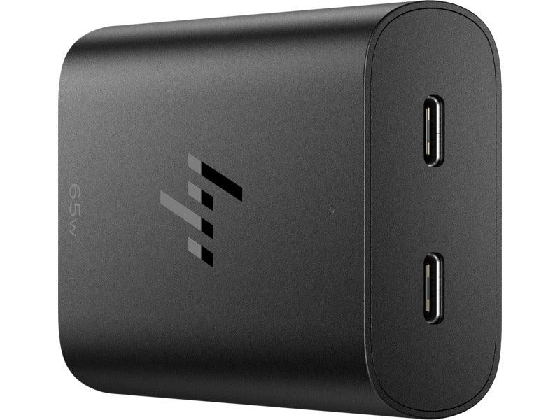HP 65W GAN USB-C Laptop Charger (600Q7AA) - DataBlitz