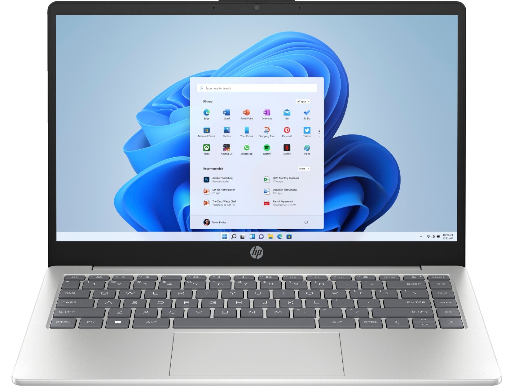 HP 14-EP0024TU Laptop (Natural Silver)