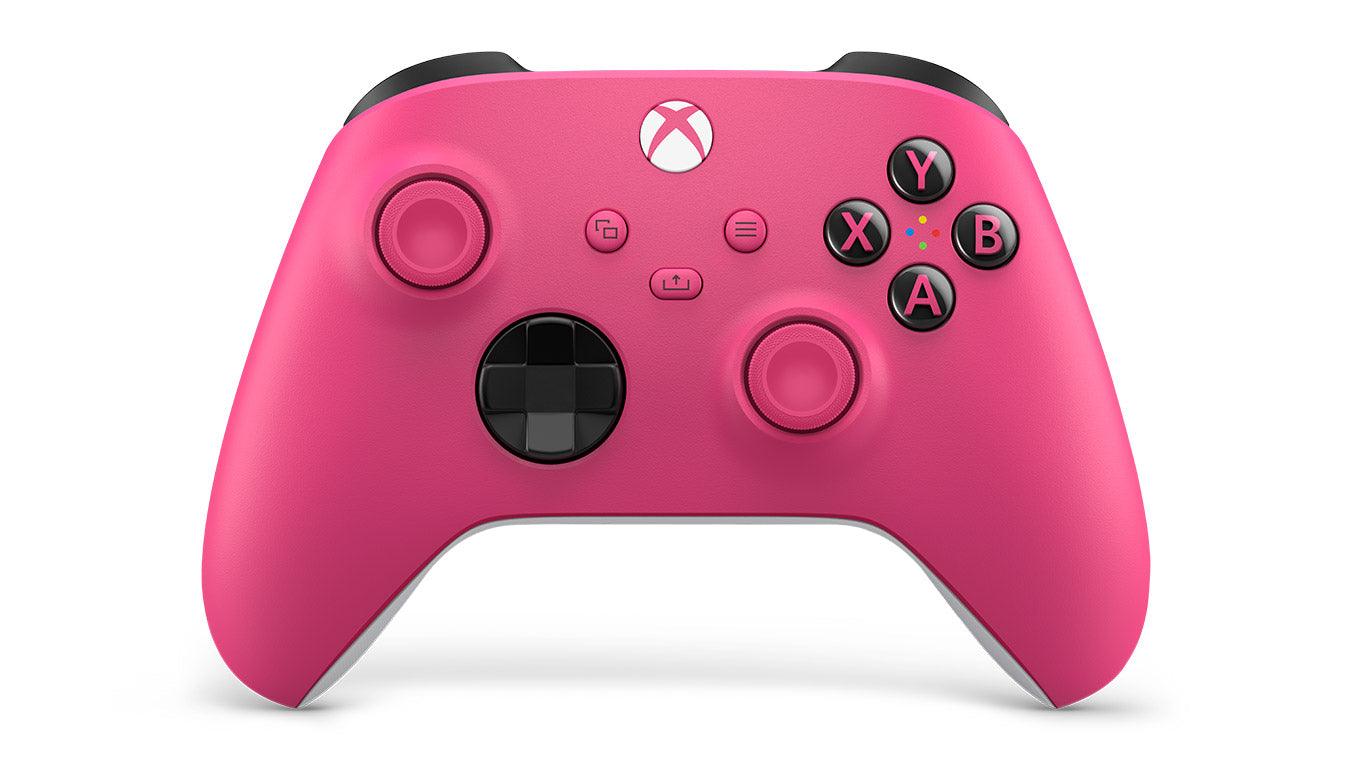 Xbox Wireless Controller Deep Pink (Asian) - DataBlitz