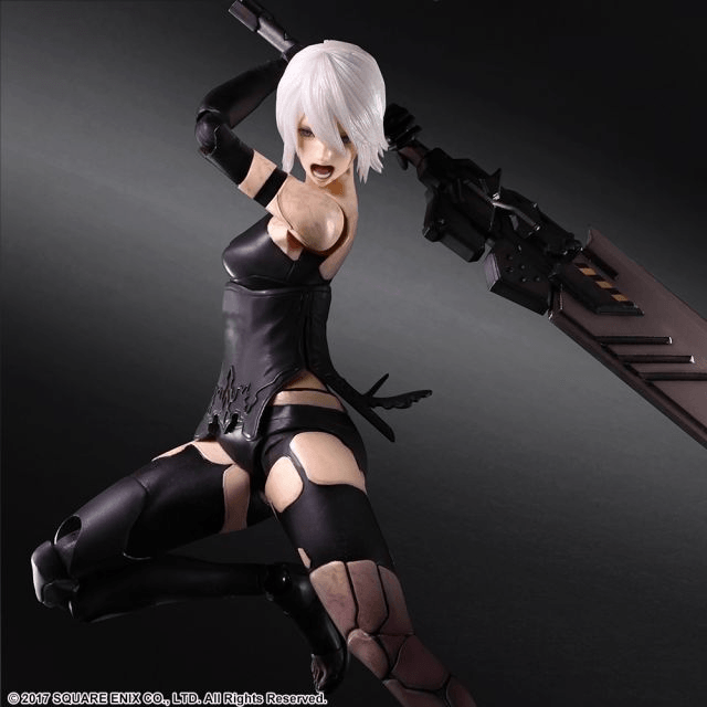 NIER AUTOMATA BRING ARTS YORHA TYPE A NO.2 ACTION FIGURE - DataBlitz