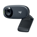LOGITECH C310 HD WEBCAM (BLACK) - DataBlitz