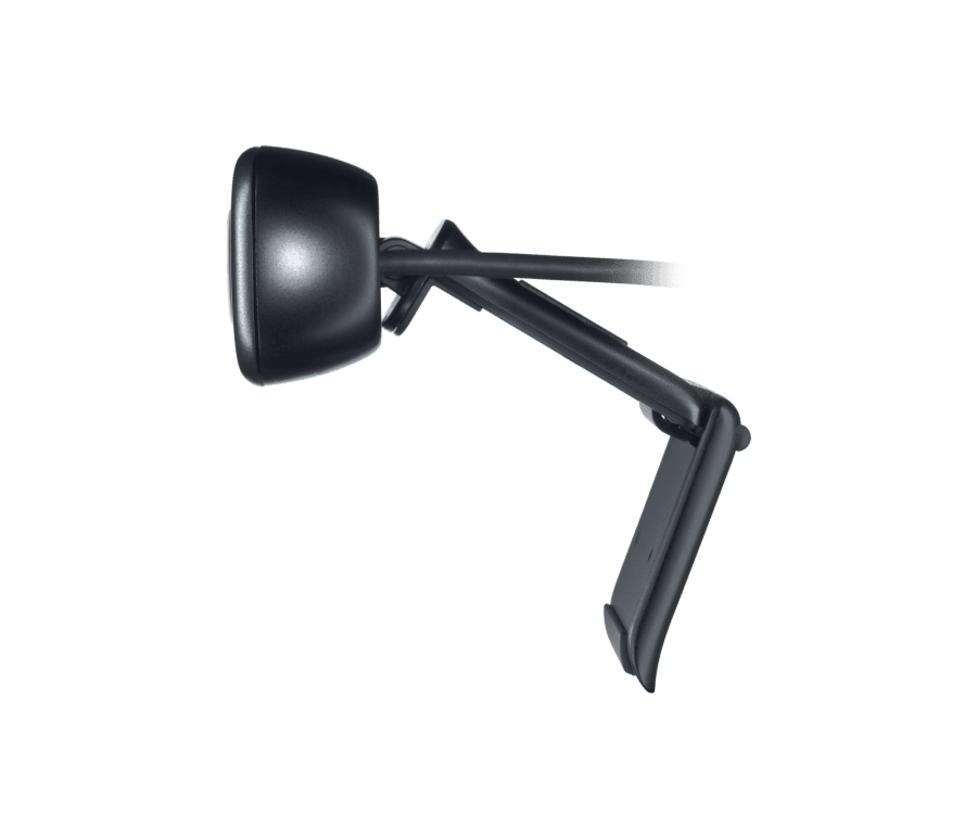 LOGITECH C310 HD WEBCAM (BLACK) - DataBlitz
