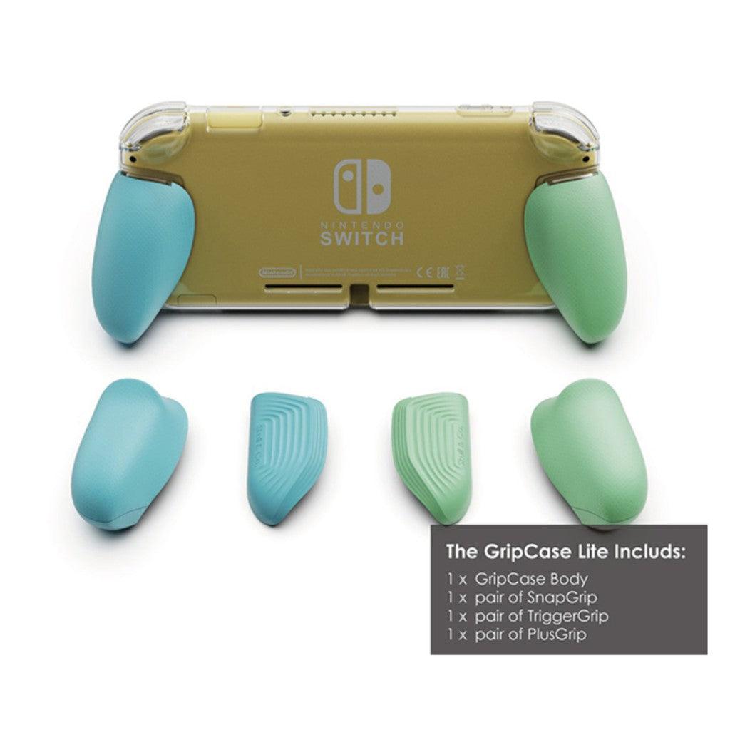 SKULL & CO. NSW THE PROTECTIVE GRIP CASE SET ANIMAL CROSSING LIMITED EDITION FOR SWITCH LITE - DataBlitz