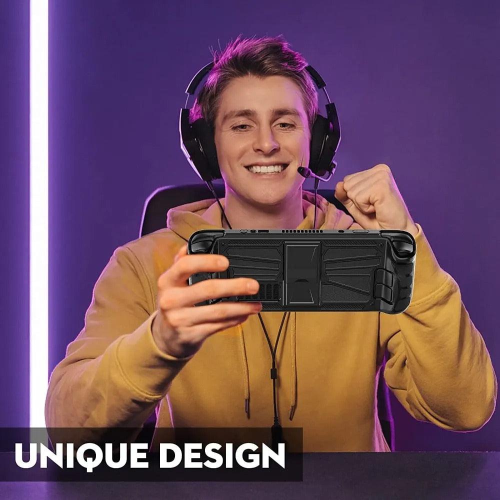 Akitomo Steam Deck Smart Cover (Black) (AKSW-208) - DataBlitz