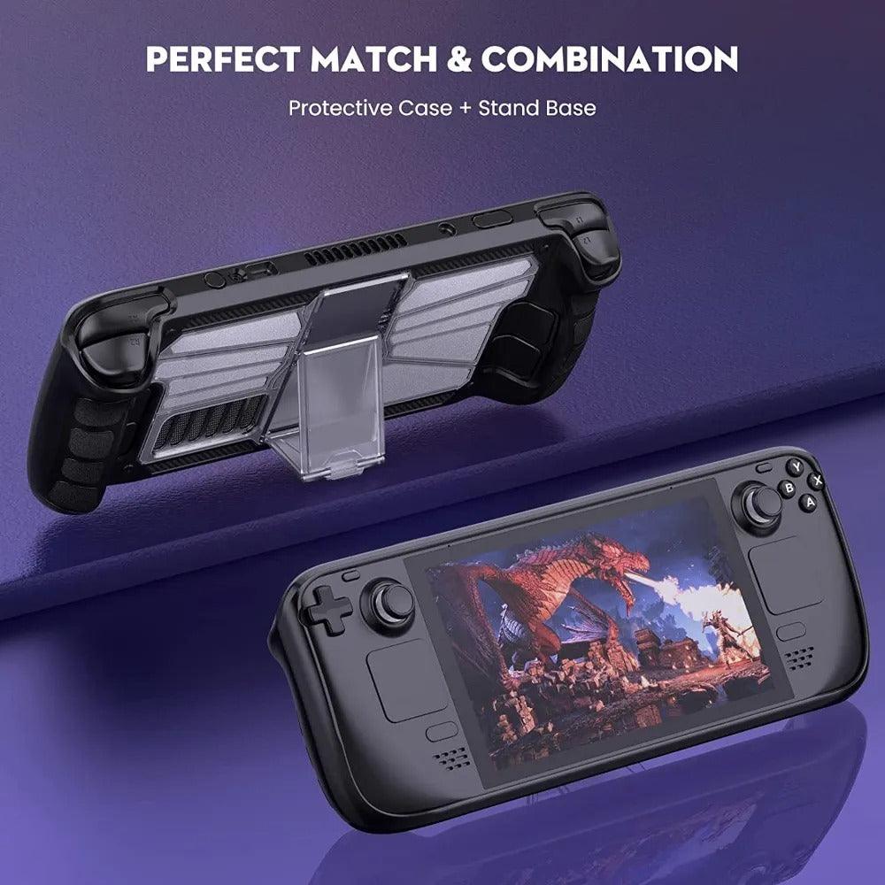 Akitomo Steam Deck Smart Cover (Black) (AKSW-208) - DataBlitz