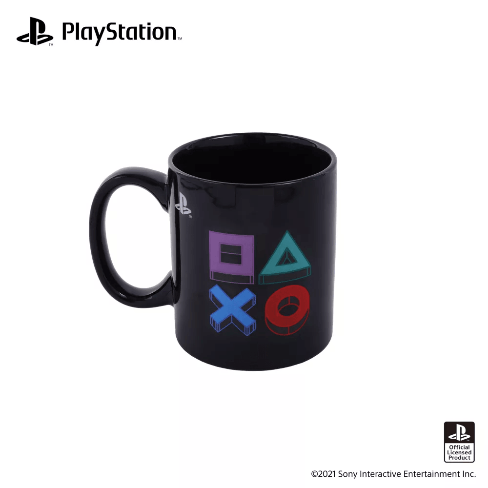 PLAYSTATION BUTTON LOGO CERAMIC MUG (FPMU001SIE) - DataBlitz