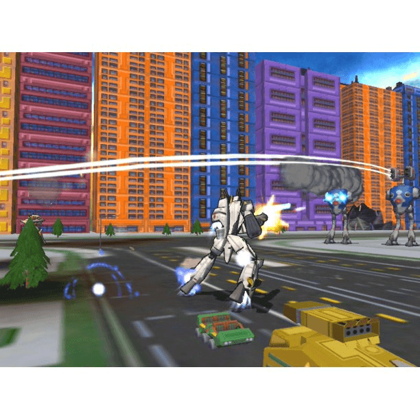 XBOX-Robotech Invasion - DataBlitz