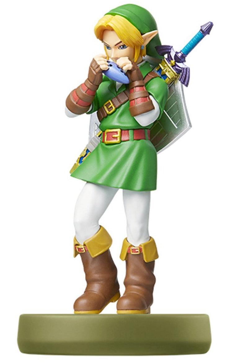 NINTENDO AMIIBO THE LEGEND OF ZELDA OCARINA OF TIME 30TH ANNIVERSARY (LINK) - DataBlitz