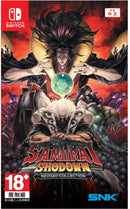 Nintendo Switch Samurai Shodown Neogeo Collection