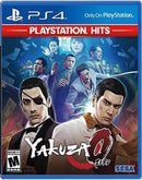 PS4 YAKUZA 0 ALL PLAYSTATION HITS - DataBlitz