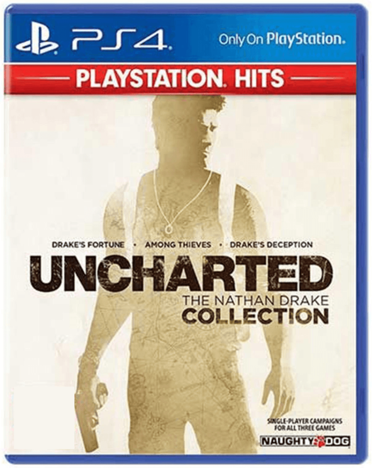 PS4 UNCHARTED THE NATHAN DRAKE COLLECTION ALL ASIAN (ENG/CHI) PLAYSTATION HITS - DataBlitz
