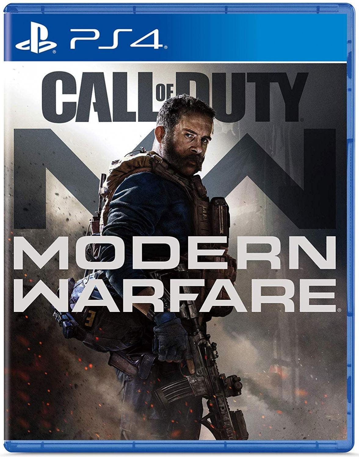 PS4 COD MODERN WARFARE REG.3 - DataBlitz
