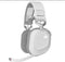 CORSAIR HS80 RGB WIRELESS PREMIUM GAMING HEADSET WITH SPATIAL AUDIO (PC/MAC/PS5/PS4) (WHITE) - DataBlitz