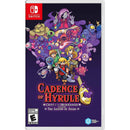 Nintendo Switch Cadence Of Hyrule Crypt Of The Necrodancer Featuring The Legend Of Zelda