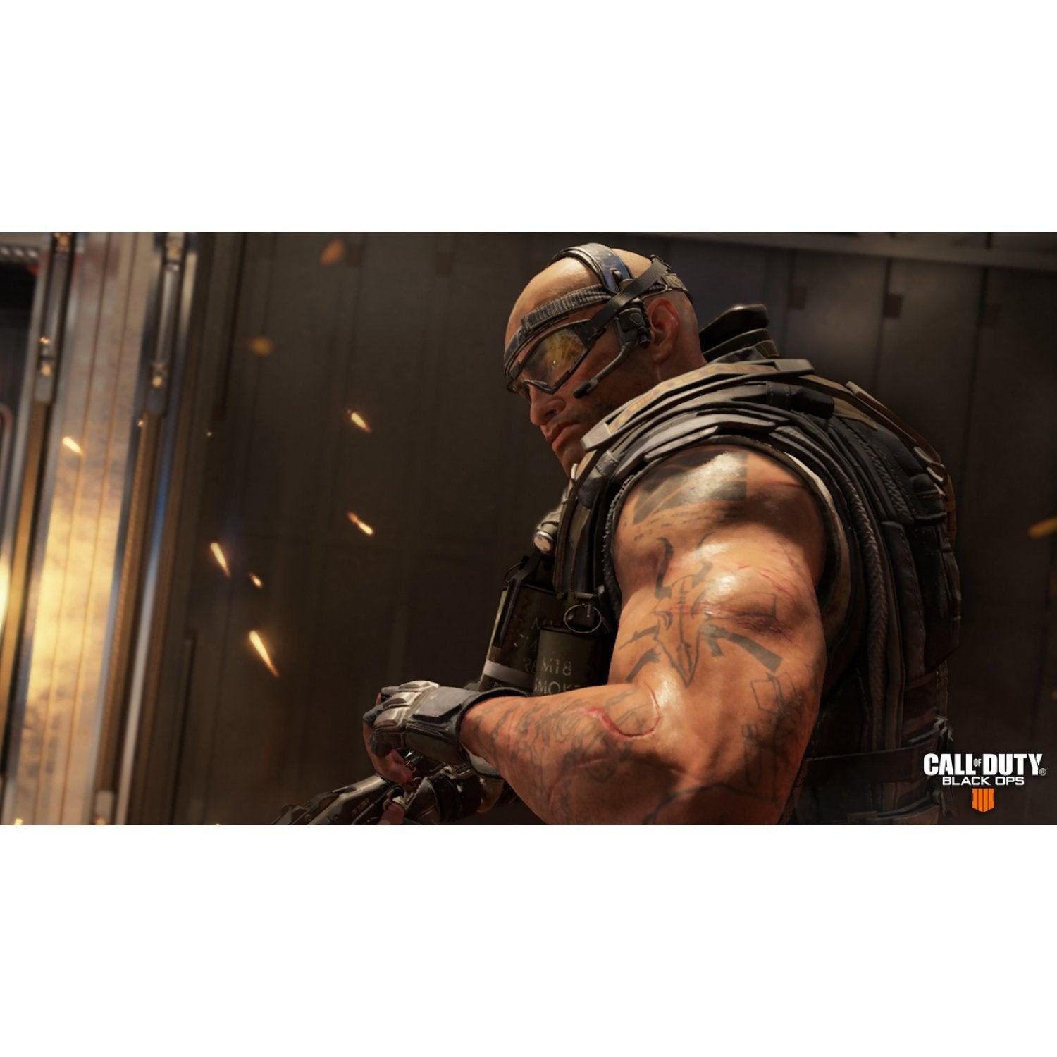 PS4 COD Black OPS 4 Specialist Edition Reg.3 (ENG/CHI) (Chinese Cover) - DataBlitz