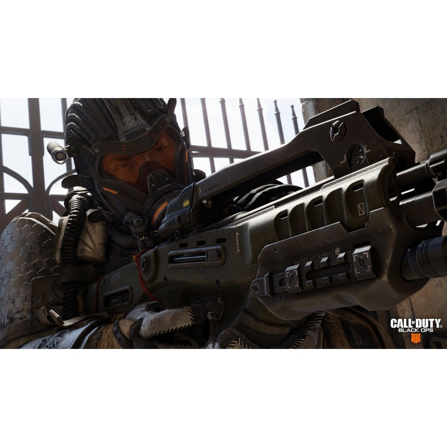PS4 COD Black OPS 4 Specialist Edition Reg.3 (ENG/CHI) (Chinese Cover) - DataBlitz