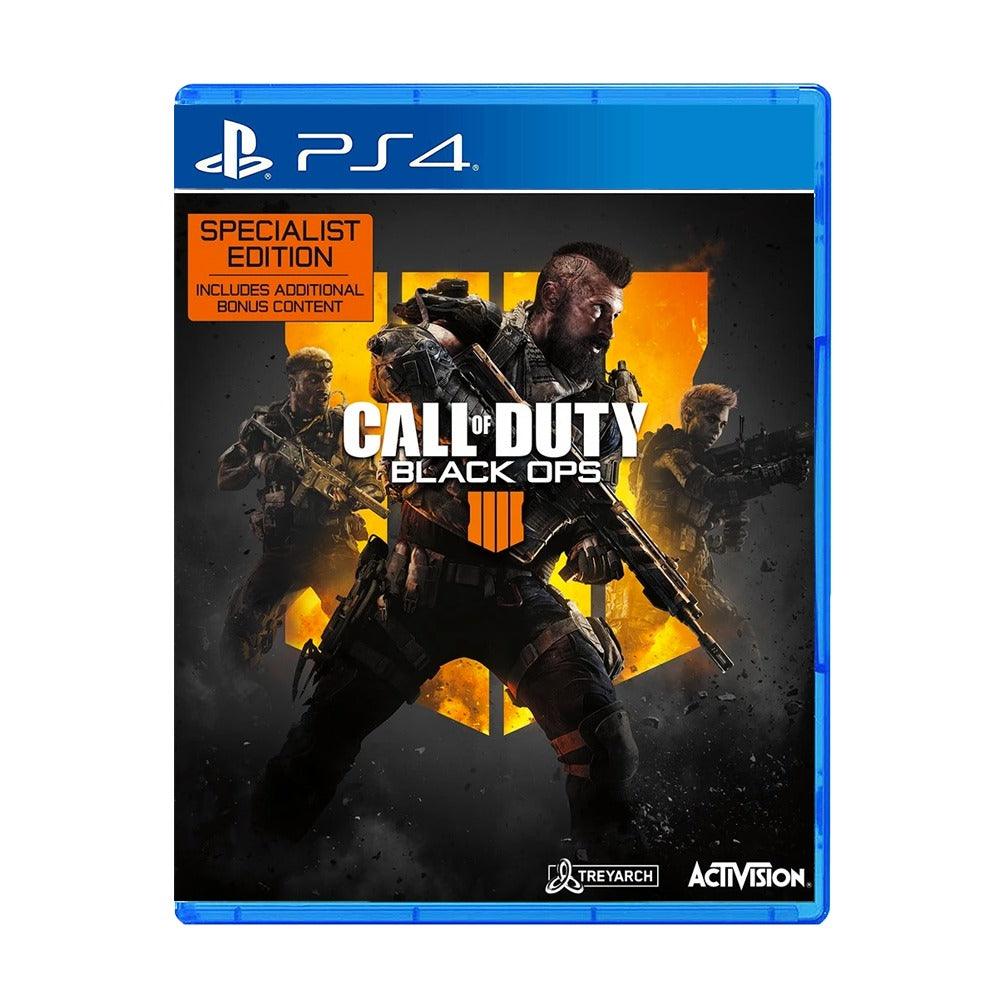 PS4 COD Black OPS 4 Specialist Edition Reg.3 (ENG/CHI) (Chinese Cover) - DataBlitz