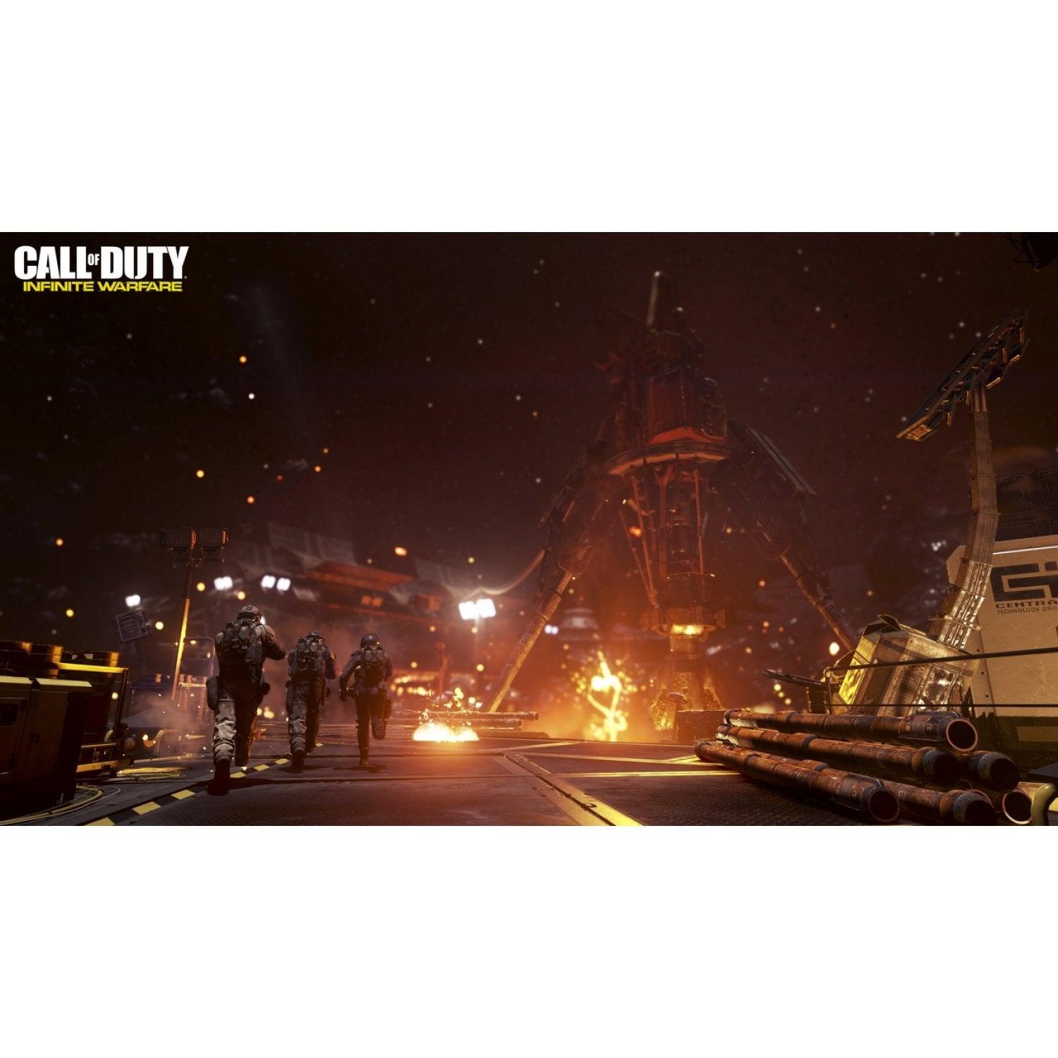 PS4 COD INFINITE WARFARE - DataBlitz