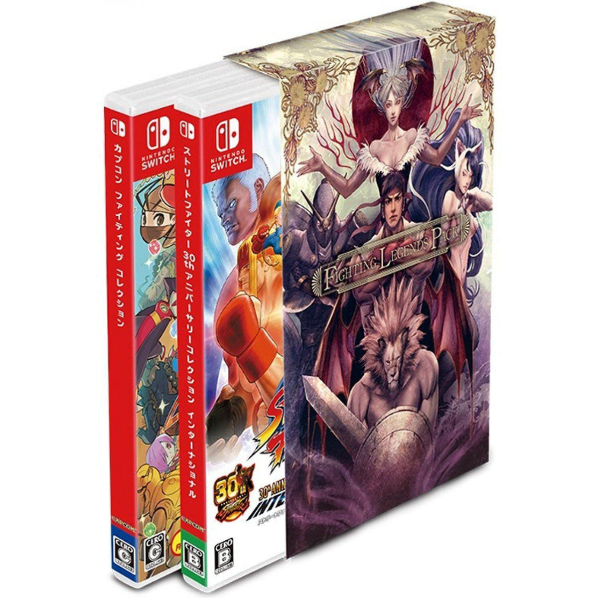 Nintendo Switch Capcom Fighting Collection Fighting Legends Pack