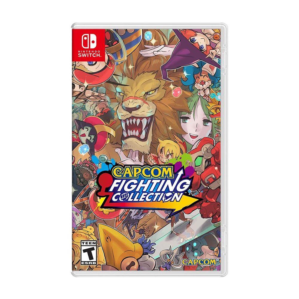 Nintendo Switch Capcom Fighting Collection
