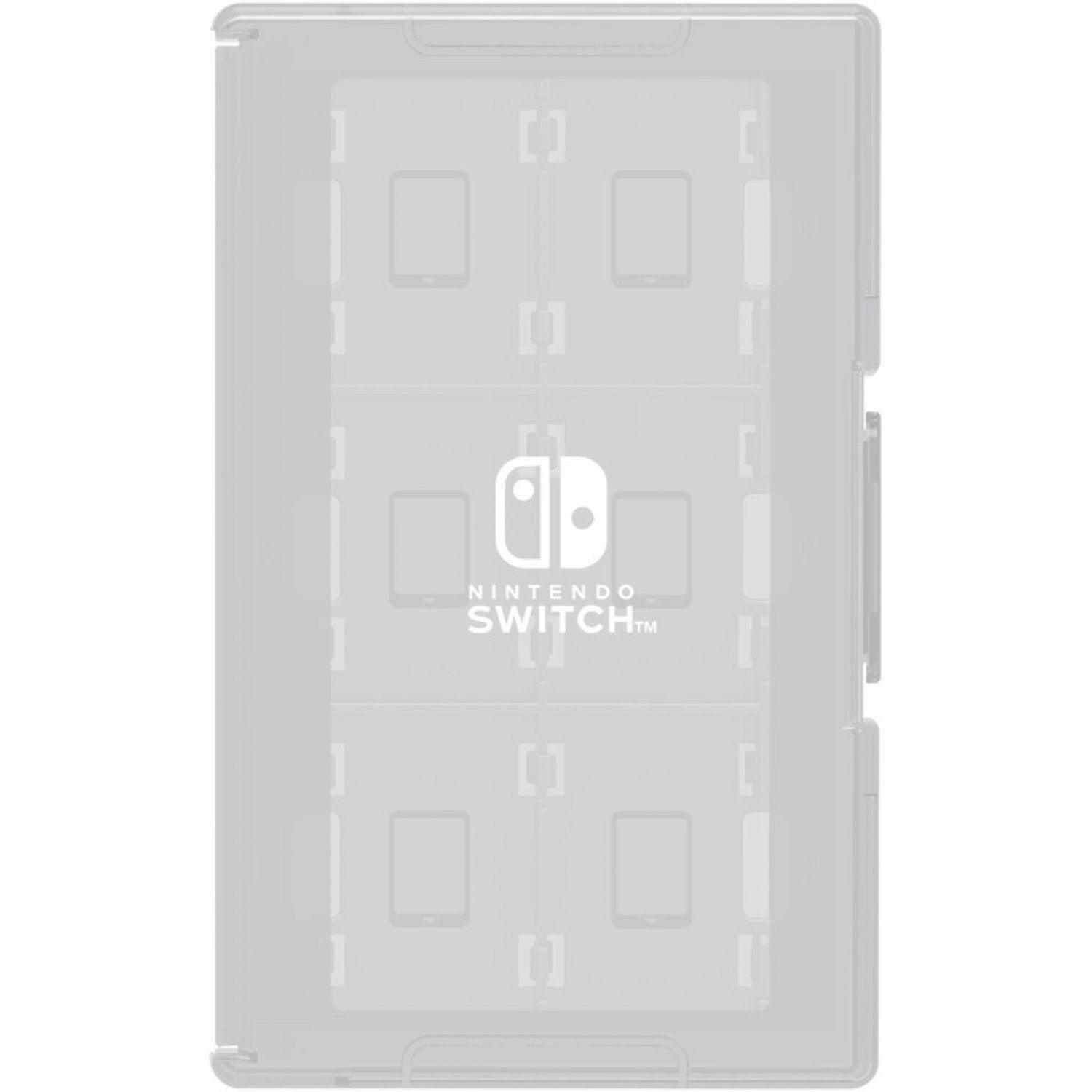 HORI NSW CARD CASE 12 + 2 WHITE (NSW-024) - DataBlitz