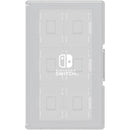 HORI NSW CARD CASE 12 + 2 WHITE (NSW-024) - DataBlitz