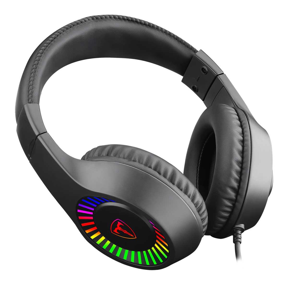 T-Dagger Caspian T-RGH211 Wired RGB Gaming Headset (Black) - DataBlitz