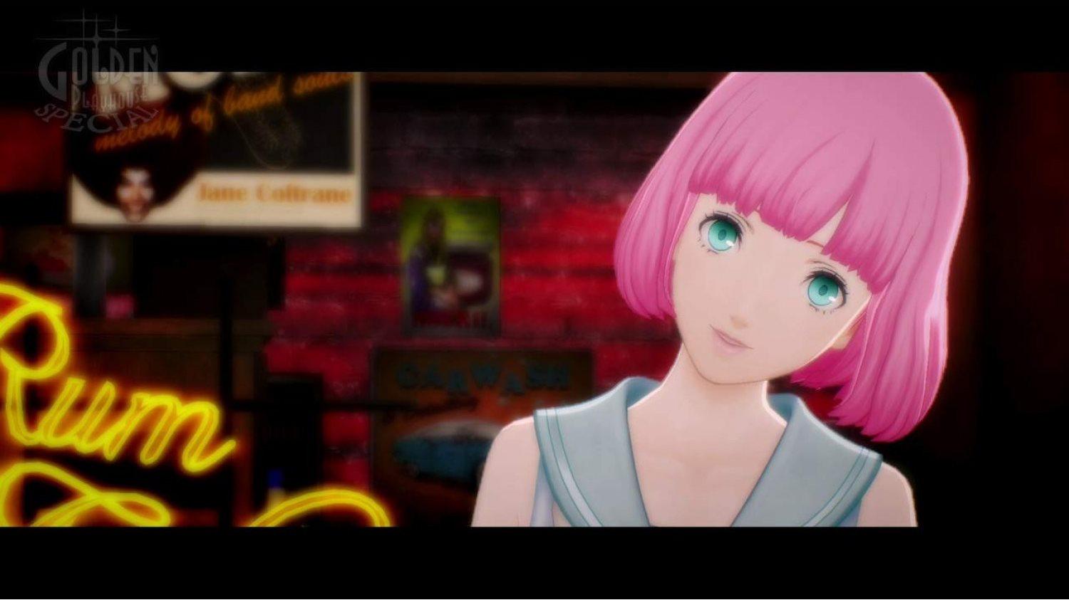 Nintendo Switch Catherine Full Body
