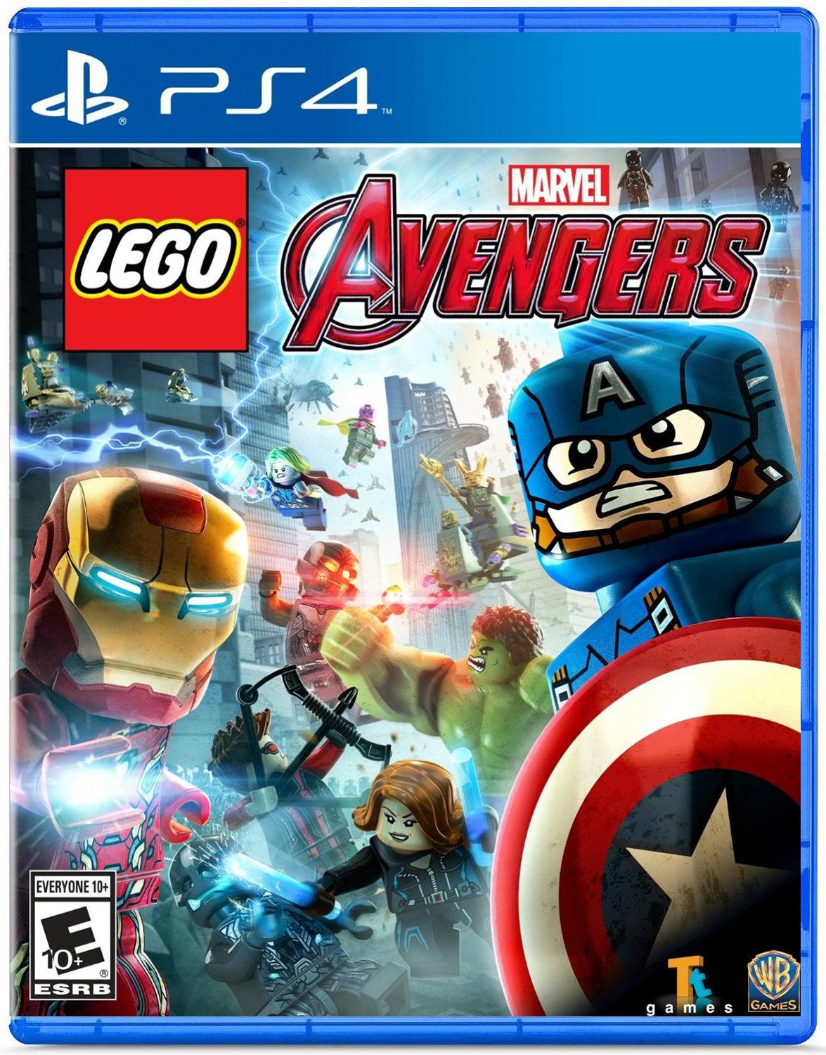 PS4 LEGO MARVEL AVENGERS ALL - DataBlitz