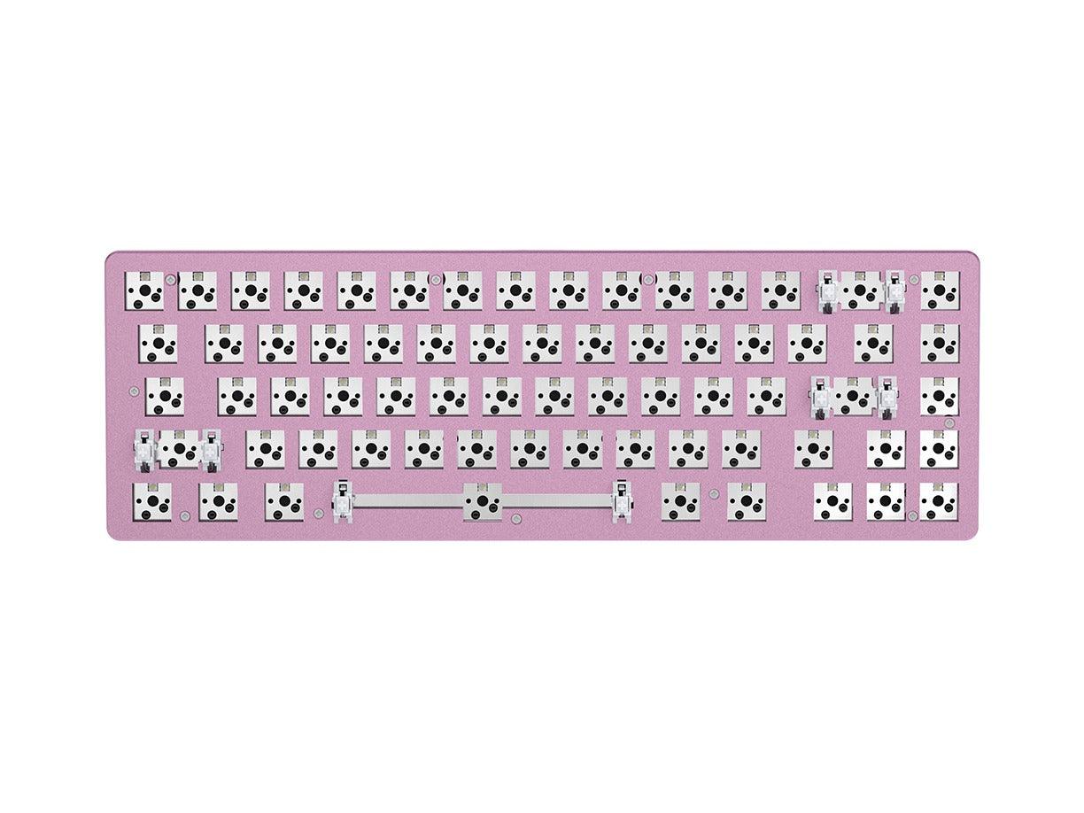 Glorious GMMK 2 Barebones Edition Compact (65%) Modular Mechanical Keyboard (Pink) - DataBlitz