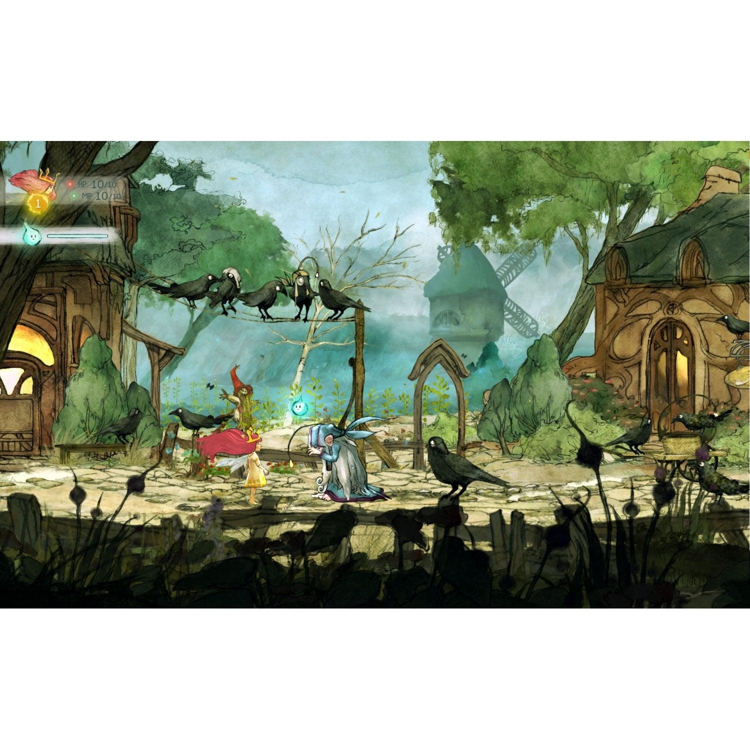 Nintendo Switch Child Of Light Ultimate Edition + Valiant Hearts The Great War Double Pack