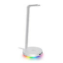 RAZER BASE STATION V2 CHROMA USB HUB HEADSET STAND W/ RAZER CHROMA RGB (MERCURY) - DataBlitz