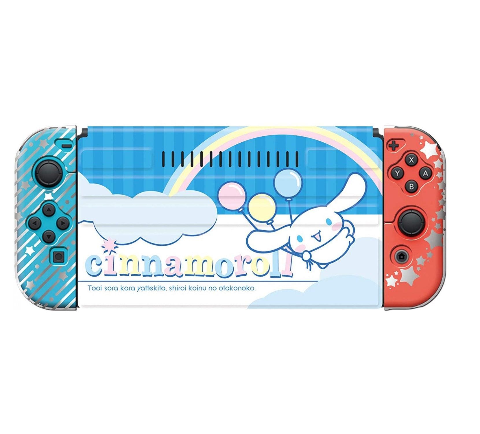 KEYS FACTORY NSW COVER TPU SET CINNAMOROLL FOR NINTENDO SWITCH (CKT-001-3) - DataBlitz