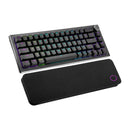COOLER MASTER CK721 65% HYBRID WIRELESS MECHANICAL KEYBOARD SPACE GRAY (BLUE CLICKY SWITCH) - DataBlitz