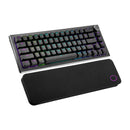 COOLER MASTER CK721 65% HYBRID WIRELESS MECHANICAL KEYBOARD SPACE GRAY (BLUE CLICKY SWITCH) - DataBlitz