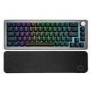 COOLER MASTER CK721 65% HYBRID WIRELESS MECHANICAL KEYBOARD SPACE GRAY (BLUE CLICKY SWITCH) - DataBlitz