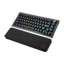 COOLER MASTER CK721 65% HYBRID WIRELESS MECHANICAL KEYBOARD SPACE GRAY (BLUE CLICKY SWITCH) - DataBlitz