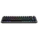 COOLER MASTER CK721 65% HYBRID WIRELESS MECHANICAL KEYBOARD SPACE GRAY (BLUE CLICKY SWITCH) - DataBlitz