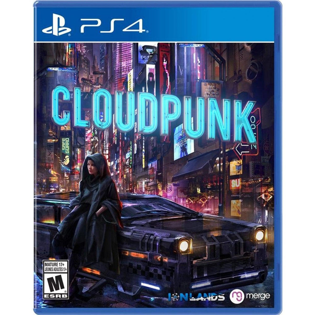 PS4 CLOUDPUNK ALL (ENG/FR) - DataBlitz