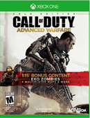 XBOXONE COD ADVANCED WARFARE GOLD EDITION WITH $15 BONUS CONTENT EXO ZOMBIE US - DataBlitz