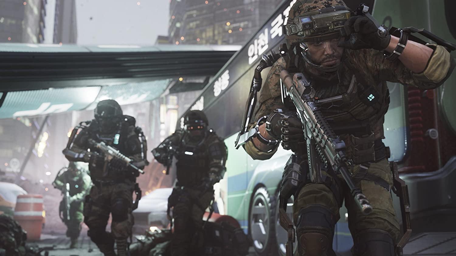 XBOXONE COD ADVANCED WARFARE GOLD EDITION WITH $15 BONUS CONTENT EXO ZOMBIE US - DataBlitz