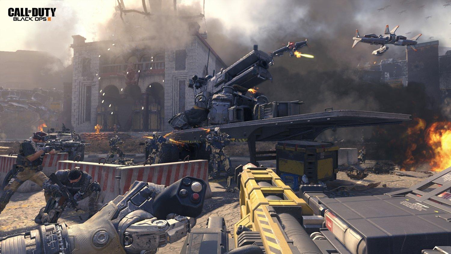 PS4 COD BLACK OPS III REG.2 - DataBlitz