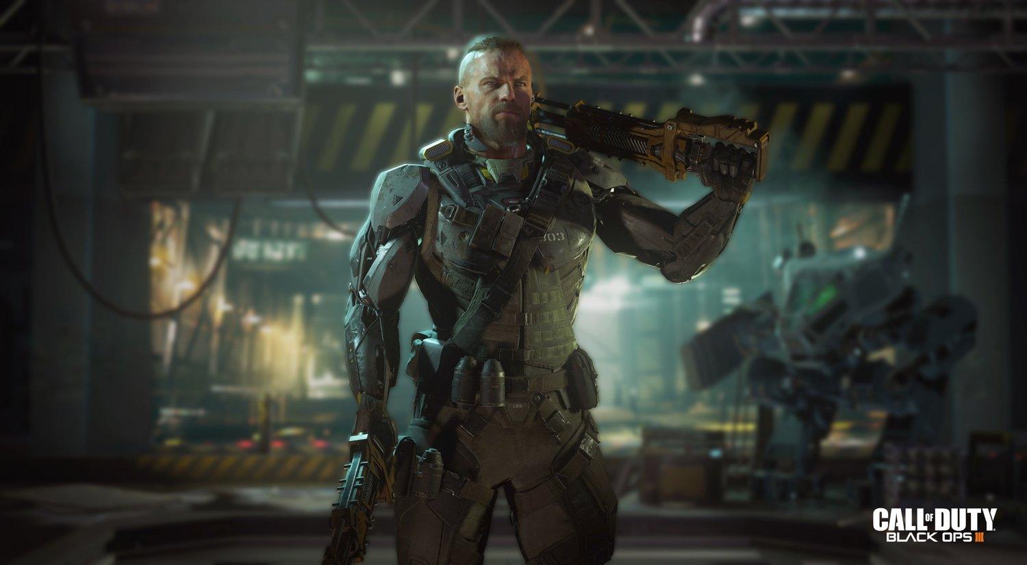 PS4 COD BLACK OPS III REG.2 - DataBlitz