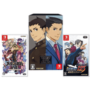 NINTENDO SWITCH THE GREAT ACE ATTORNEY CHRONICLES + PHOENIX WRIGHT ACE ATTORNEY TRILOGY