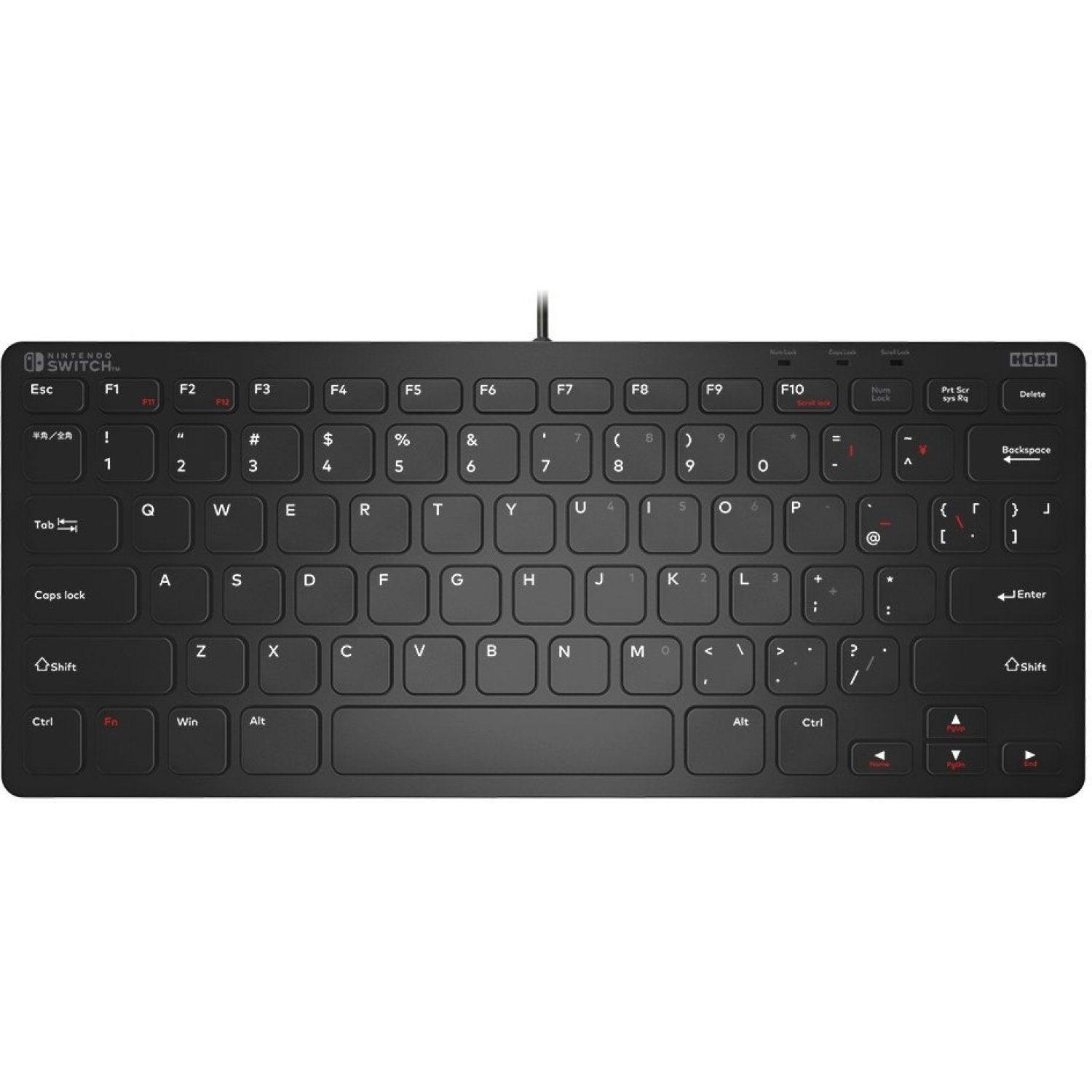 NSW HORI Compact Keyboard JPN (NSW-002) - DataBlitz