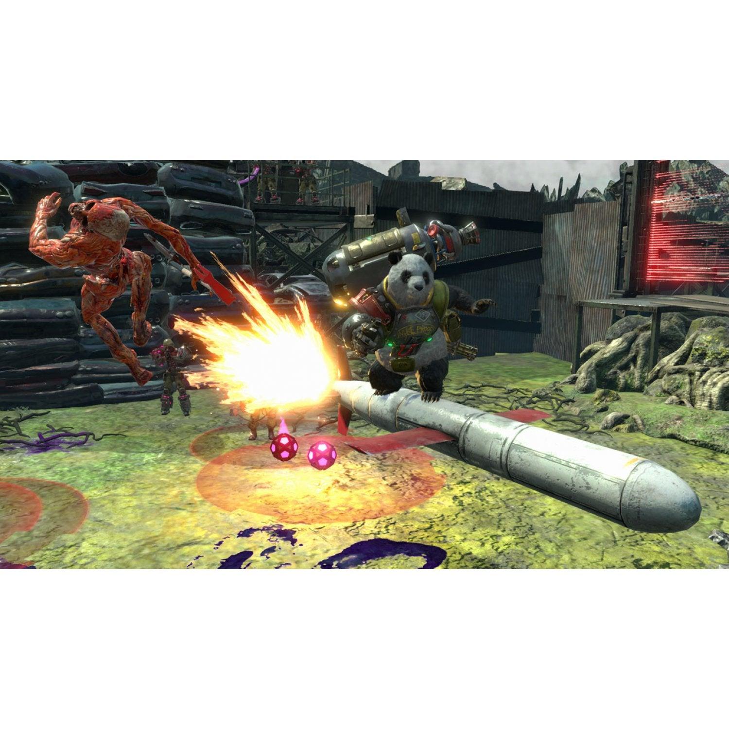 Nintendo Switch Contra Rogue Corps Locked And Loaded Edition