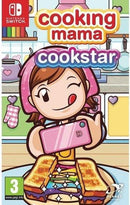 Nintendo Switch Cooking Mama Cookstar