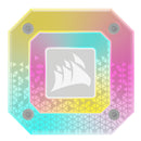 Corsair iCue H100i Elite Capellix XT Extreme Performance 240MM RGB Liquid CPU Cooler (White) - DataBlitz